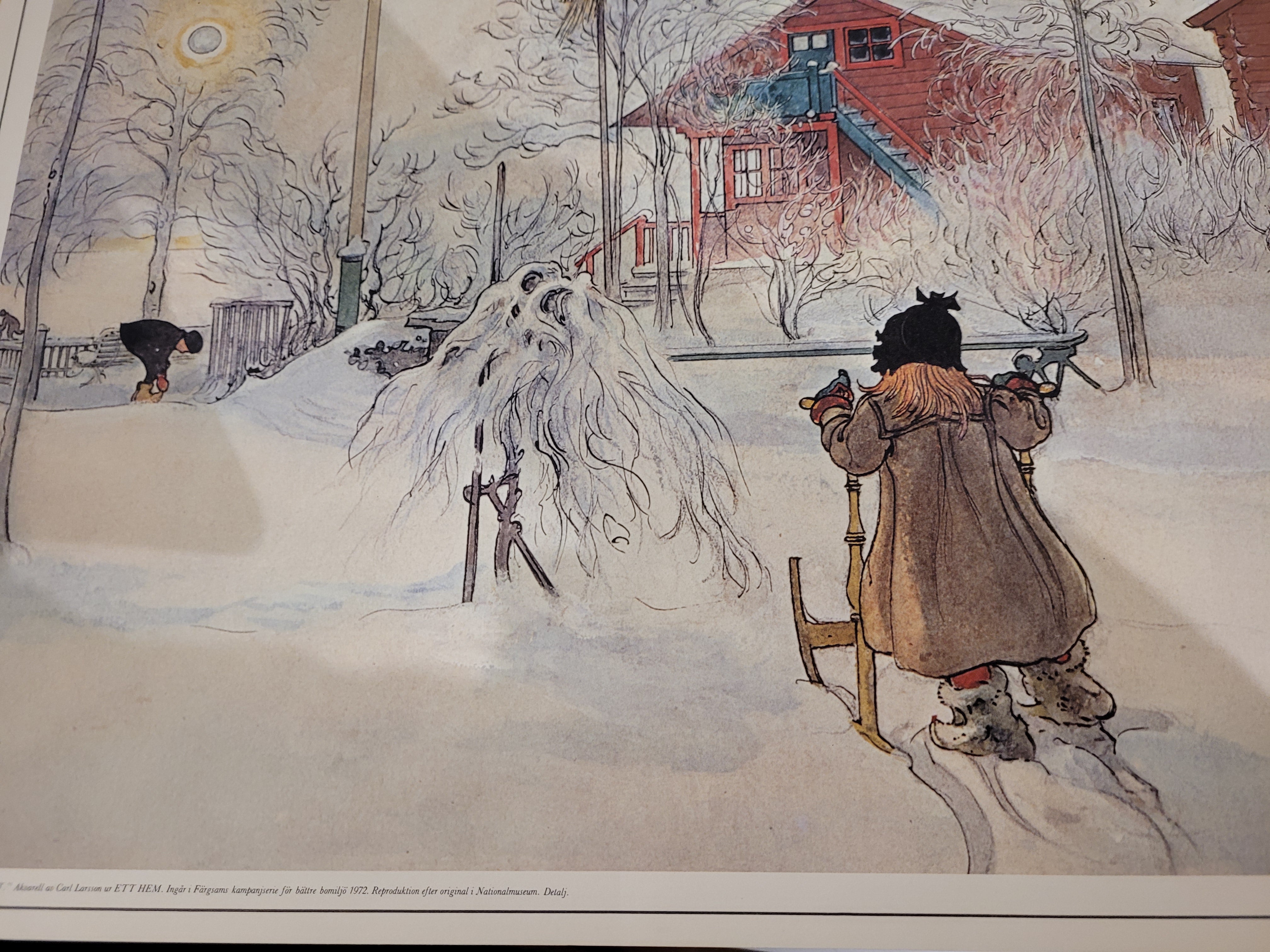 Samlingsmappe Carl Larsson